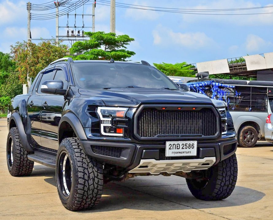 Ford Ranger Raptor f150