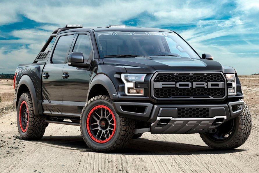 Ford Raptor 2020
