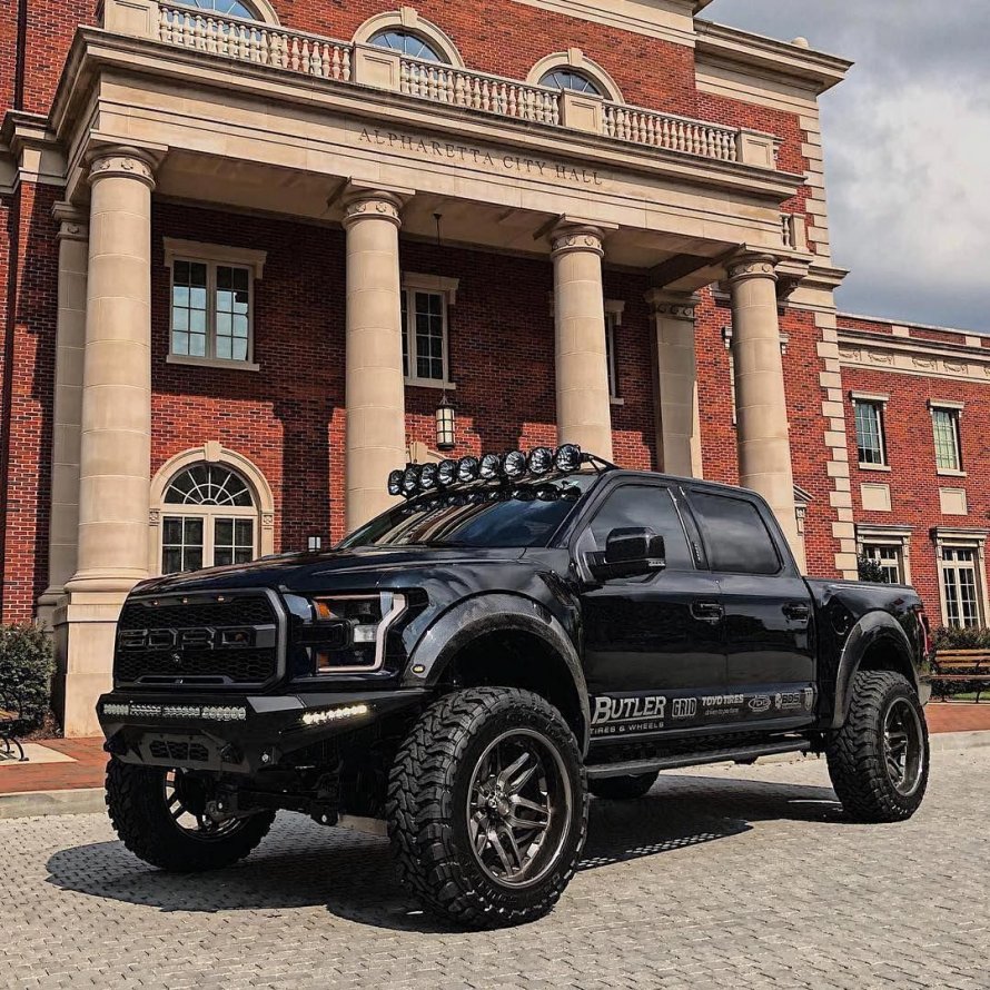 Ford f 150 Raptor Custom