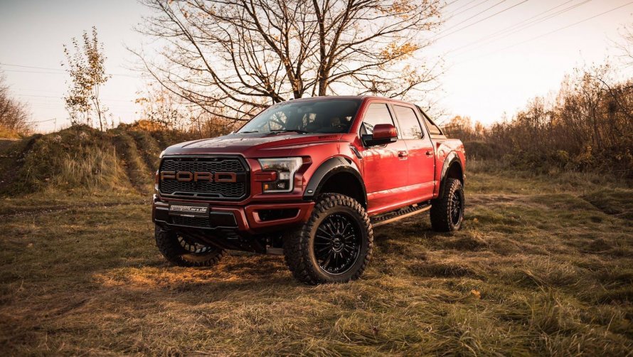 Форд f150 Раптор