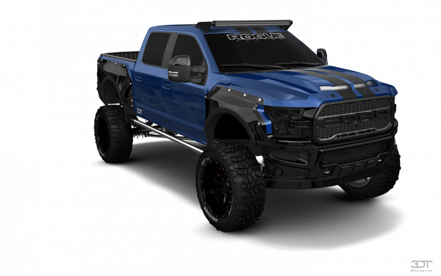 Ford Raptor 2017 Tuning