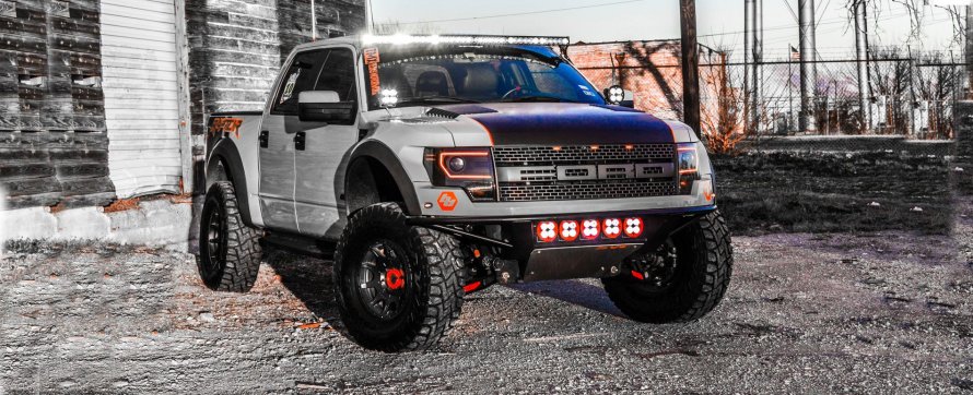 Ford f150 Raptor Tuning