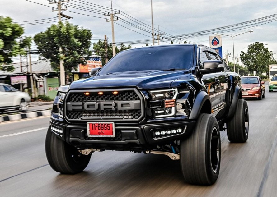Ford Raptor 2020