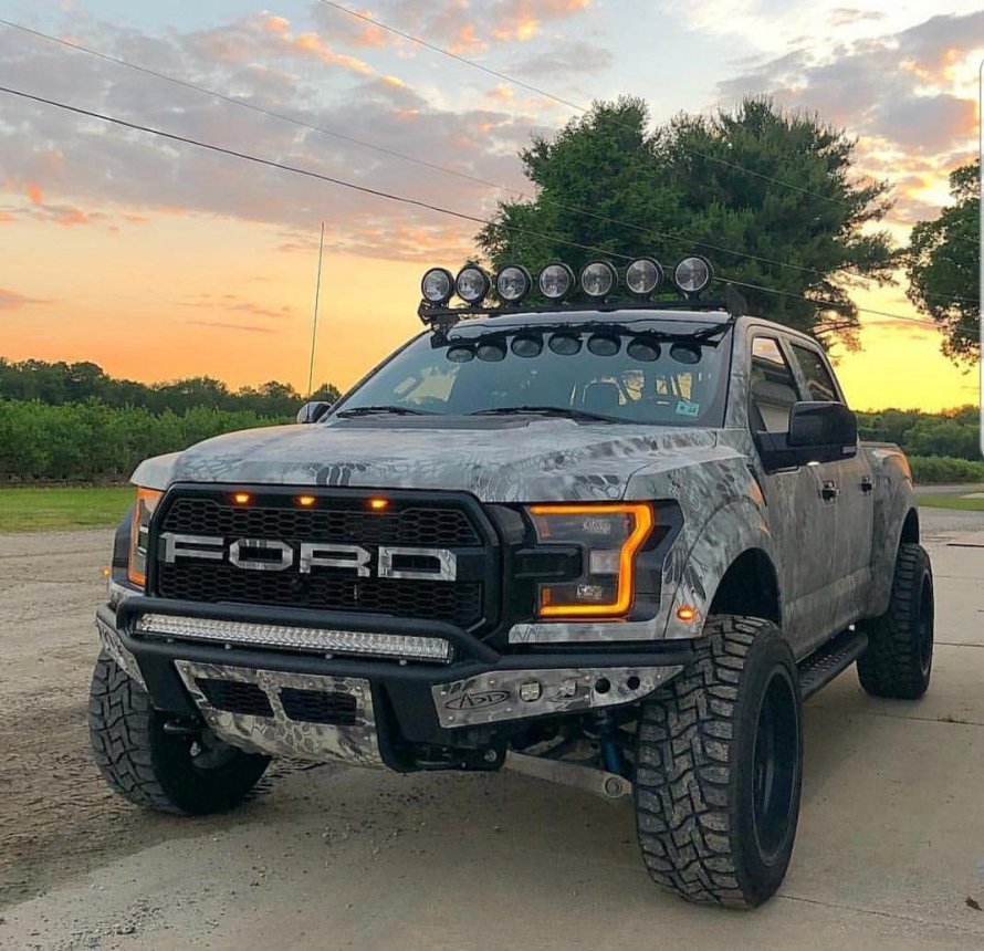 Ford 4x4 Raptor