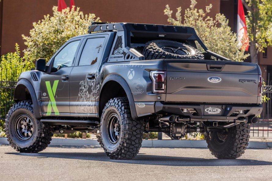 Ford f150 Raptor Sema 2017