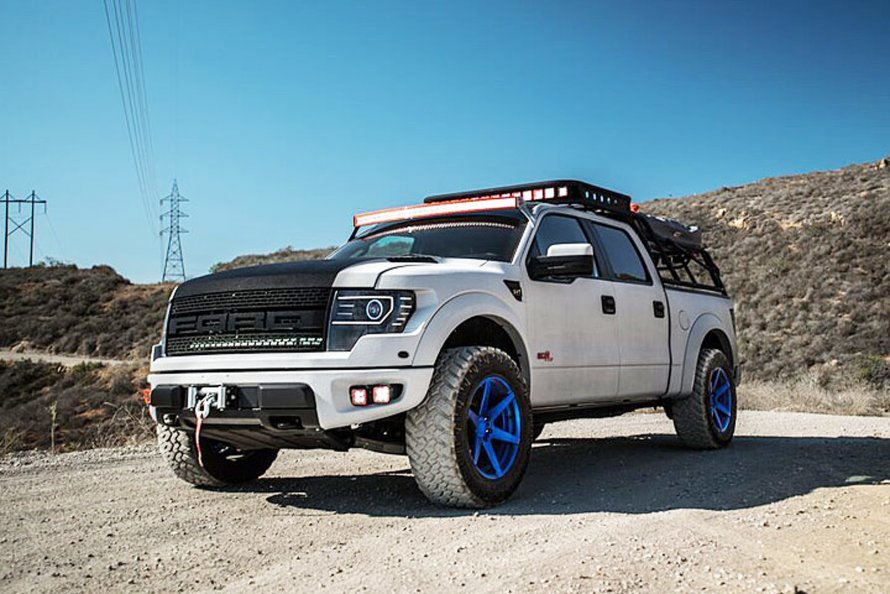 Ford f150 Raptor Camper