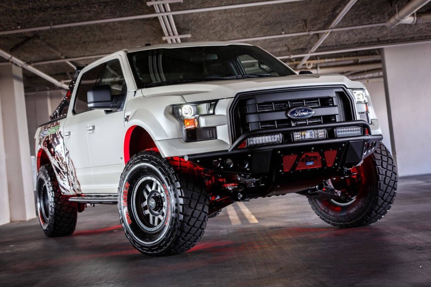 Ford f 150 Raptor кастом