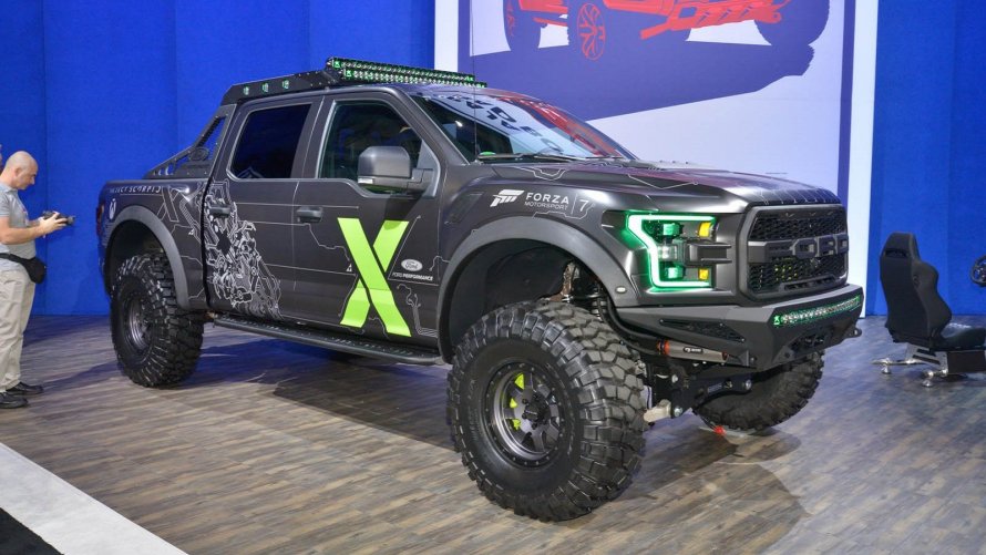 Ford f150 Raptor Tuning