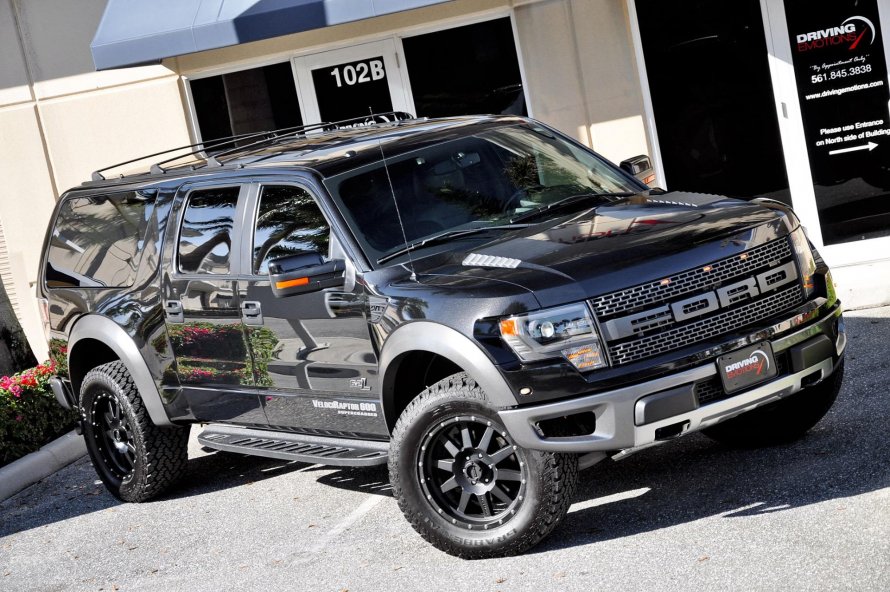 Ford f-150 SVT Raptor Hennessey Velociraptor
