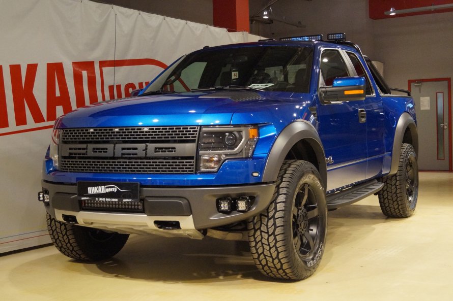 Ford f150 Raptor 6.2 SVT