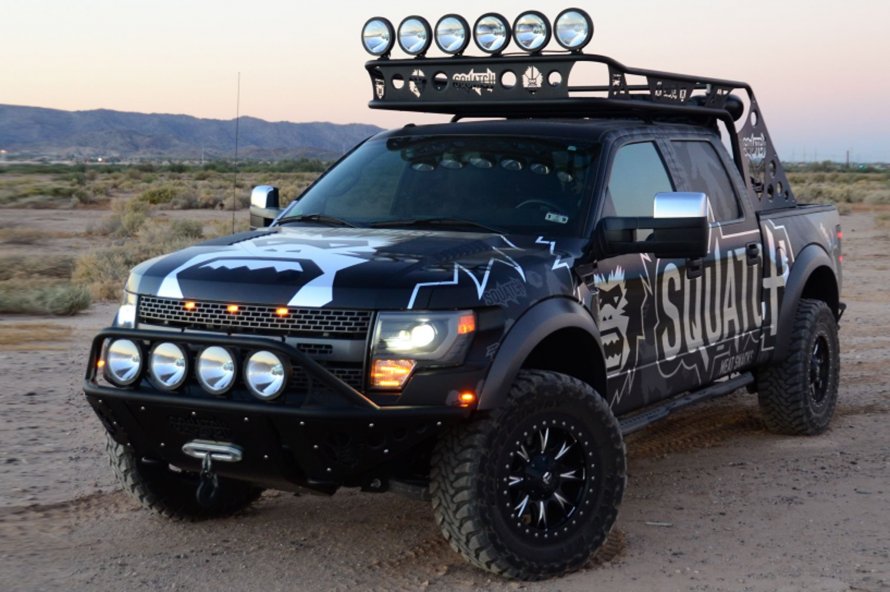 Ford f150 SVT Raptor 2012 tunning