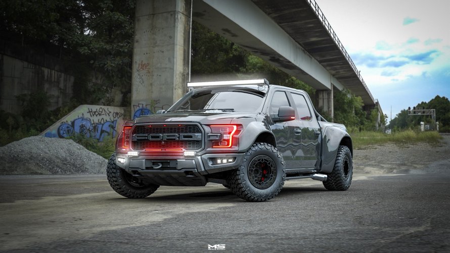 Ford f 150 Raptor off Road Tuning