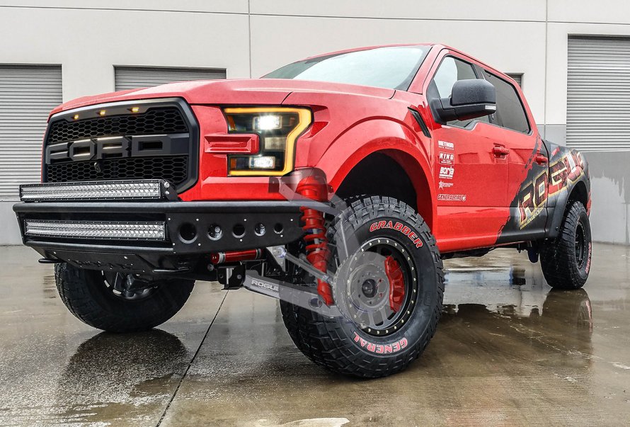 Ford f450 Raptor rigid