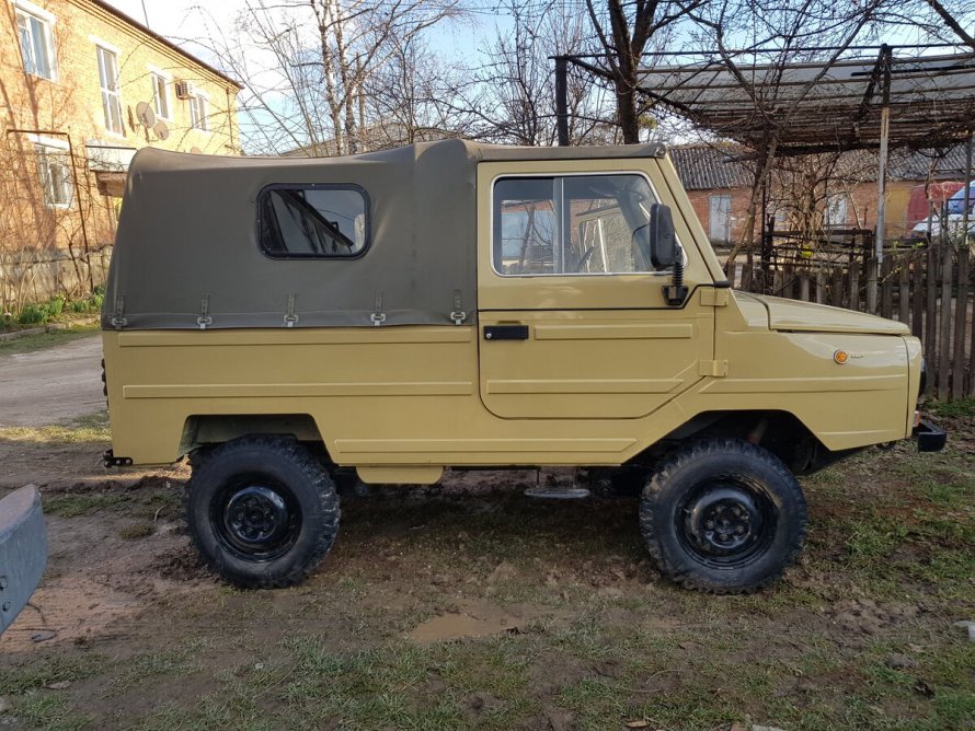 ЛУАЗ-969м "Волынь"