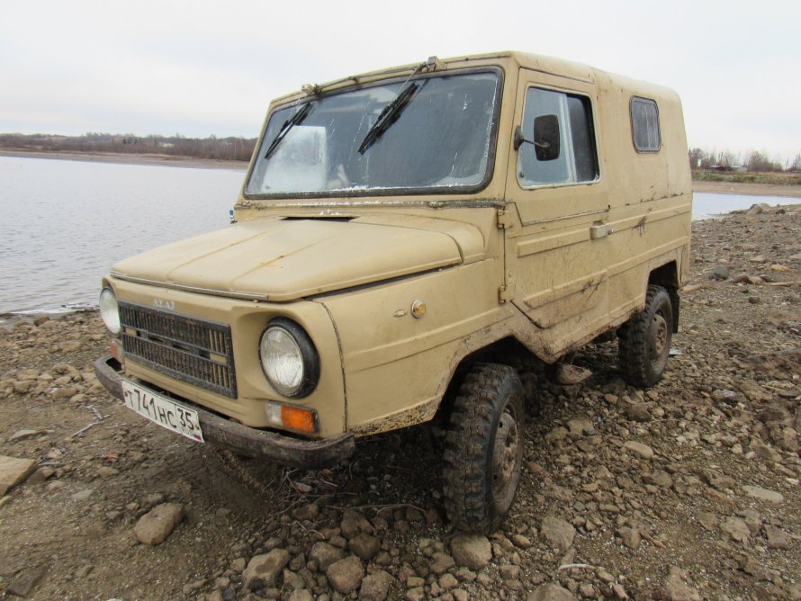 ЛУАЗ-969 М-сельскийджипродомизсоюза
