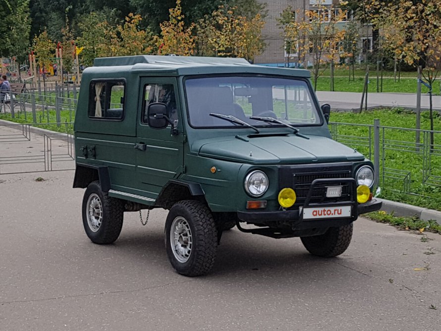 ЛУАЗ 969 5 дверный