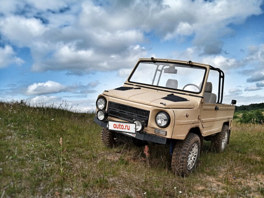 ЛУАЗ 969 1 поколение