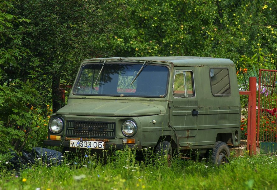 ЛУАЗ-969м "Волынь"