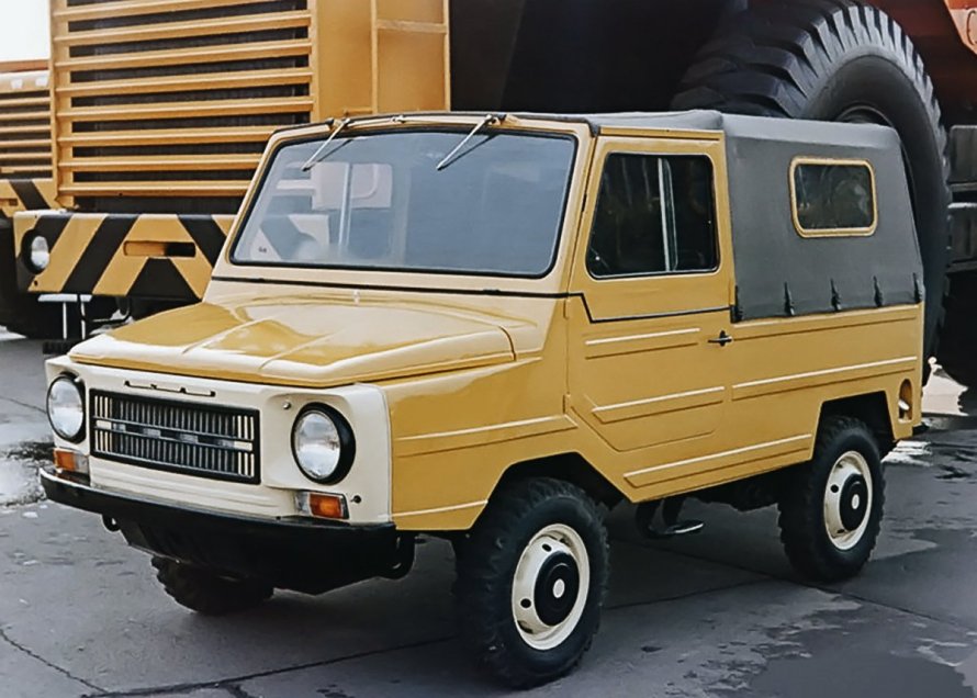 ЛУАЗ-969 Волынь