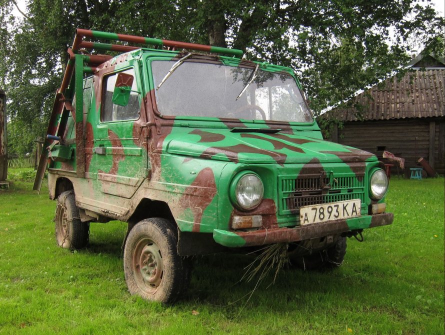 ZAZ-969/LUAZ-969 автомобиль