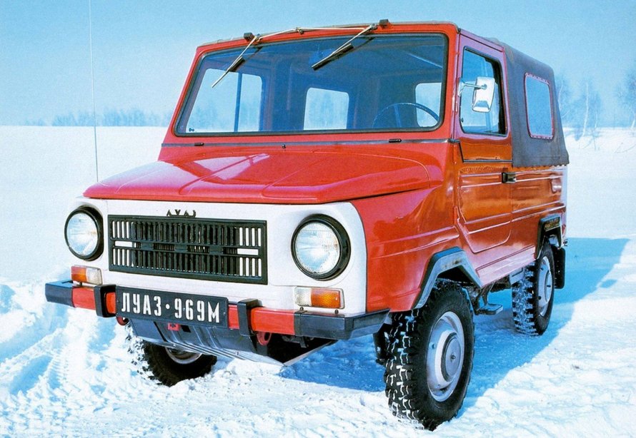 ЛУАЗ-969м "Волынь"