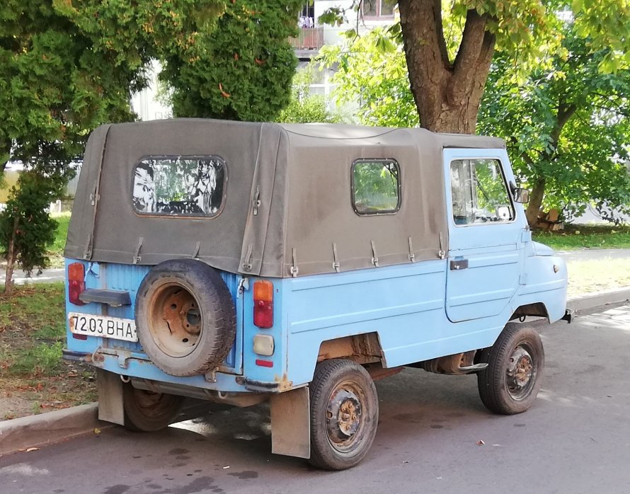 ЛУАЗ-969 Волынь