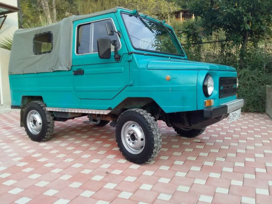ЛУАЗ 969 1988