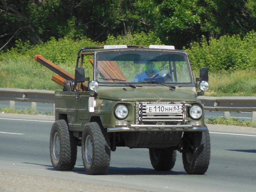 ЛУАЗ-969м "Волынь"