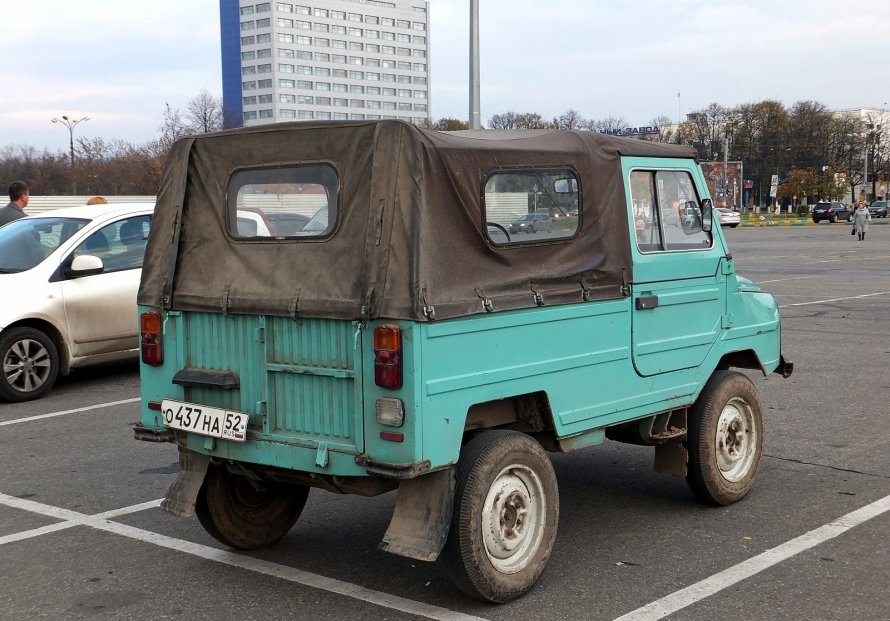ЛУАЗ 969м модель