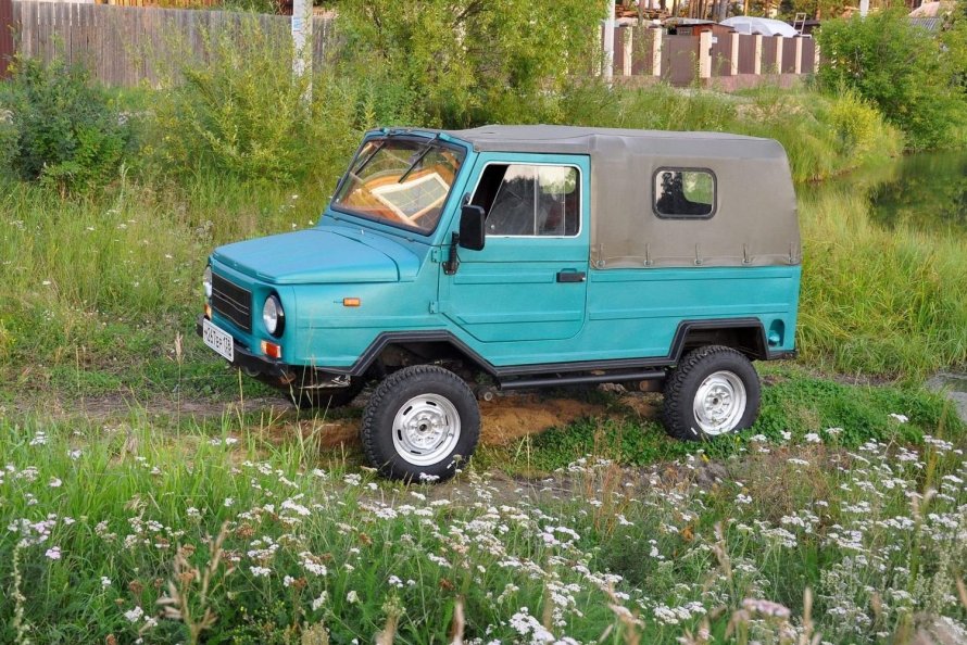 ЛУАЗ-969м "Волынь" зеленый