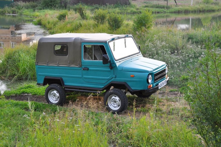 ЛУАЗ 969м Гелик