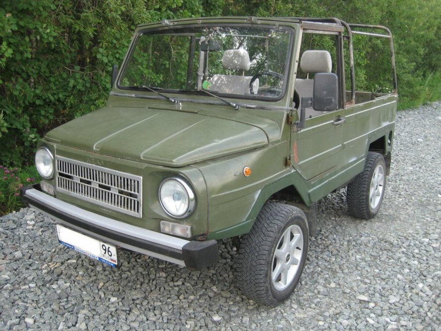ЛУАЗ 969 1992