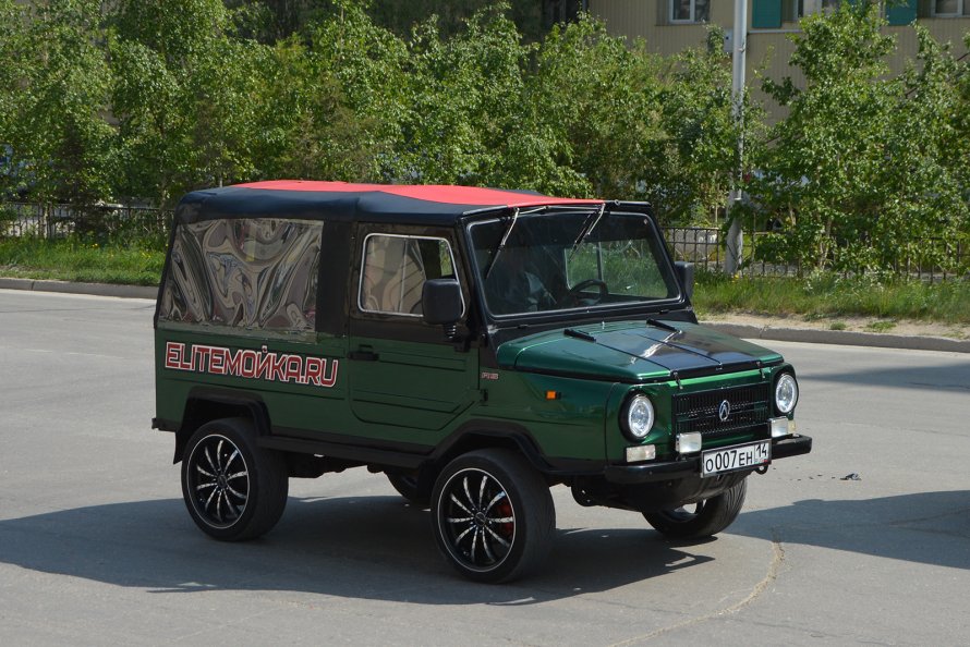 Объем бака ЛУАЗ 969