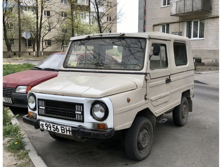 ЛУАЗ-969 М-сельскийджипродомизсоюза