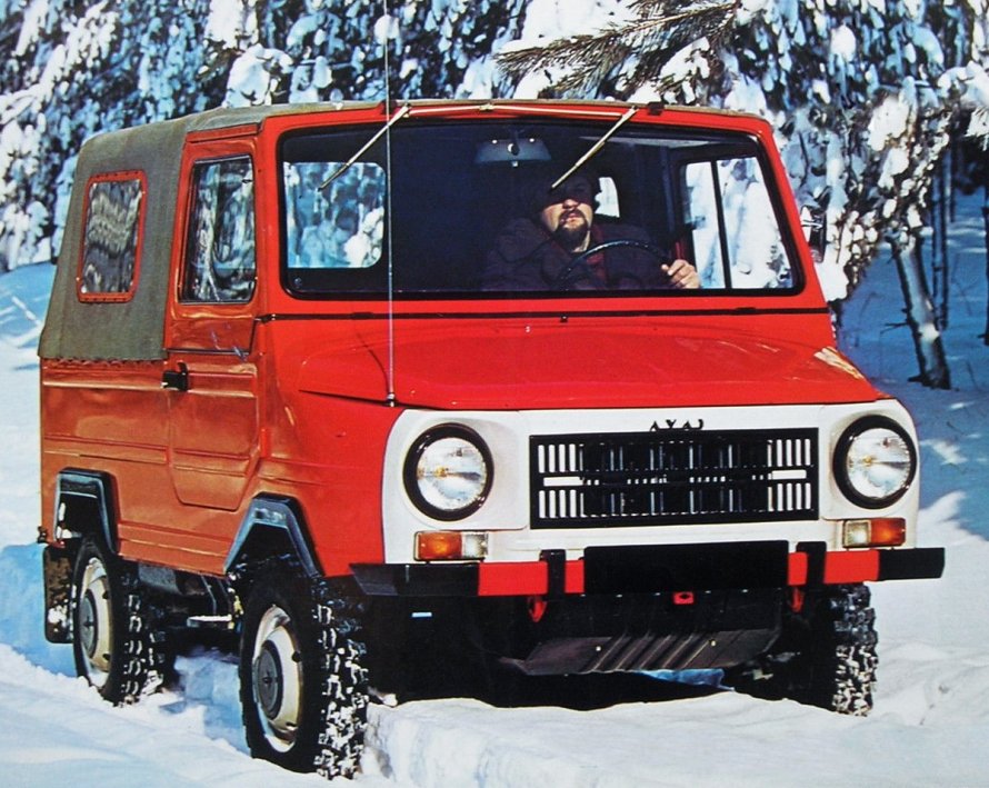 ЛУАЗ 969м, 1302