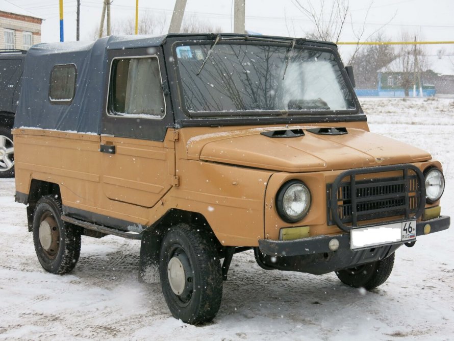 ЛУАЗ 969 1984