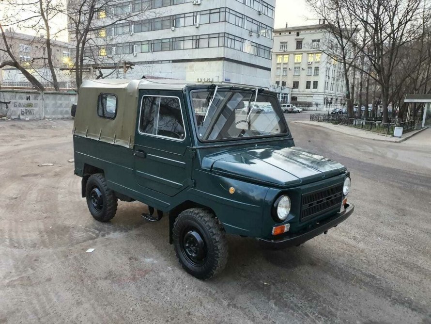 ЛУАЗ-969м "Волынь" зеленый