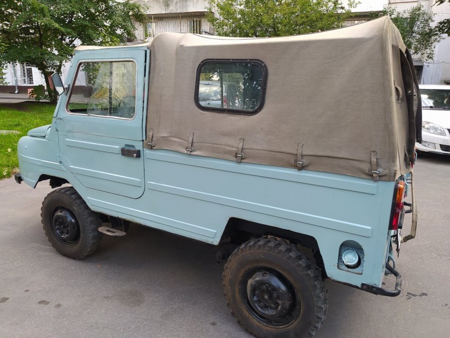 ЛУАЗ-969м "Волынь"