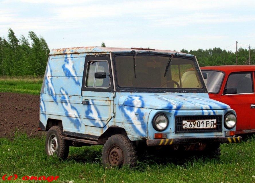 ЛУАЗ 969 969м ужас