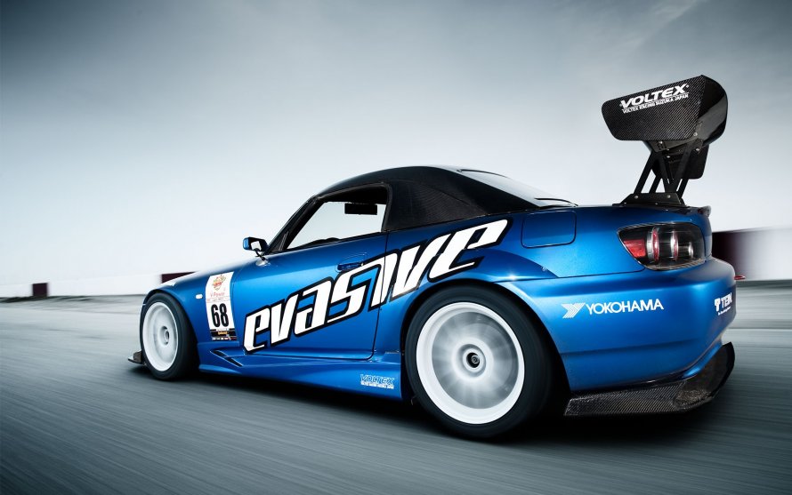 Honda Civic спортивная