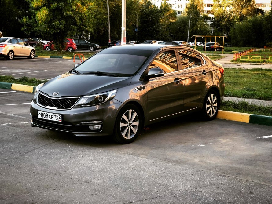 Kia Rio r16 Premium