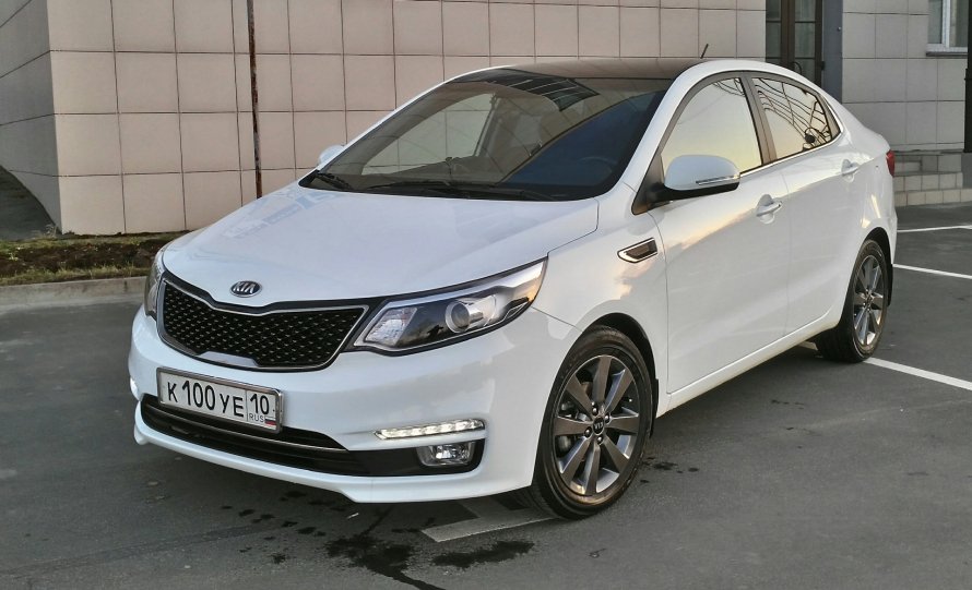Kia Rio r16 Premium