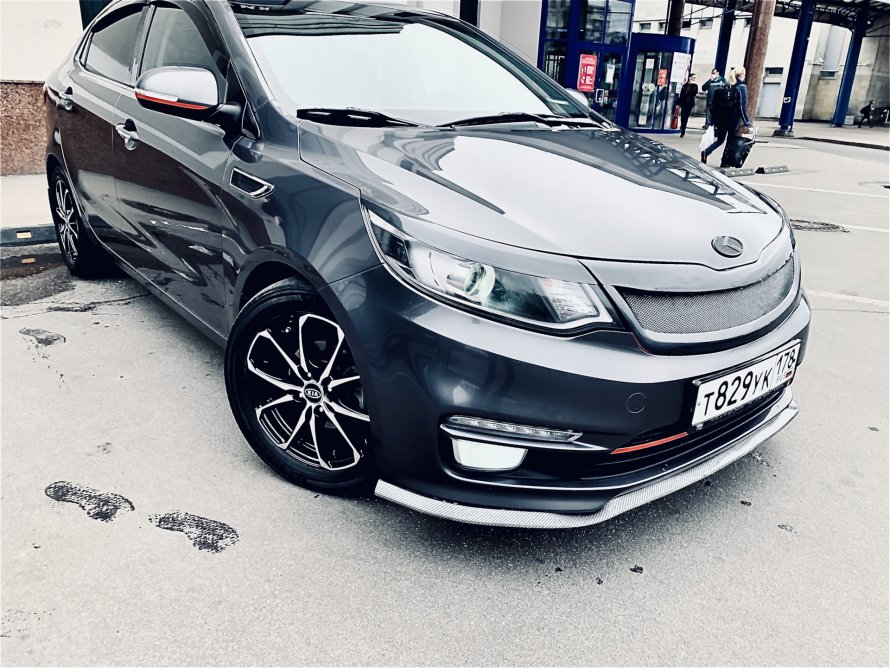 Kia Rio Premium 2021
