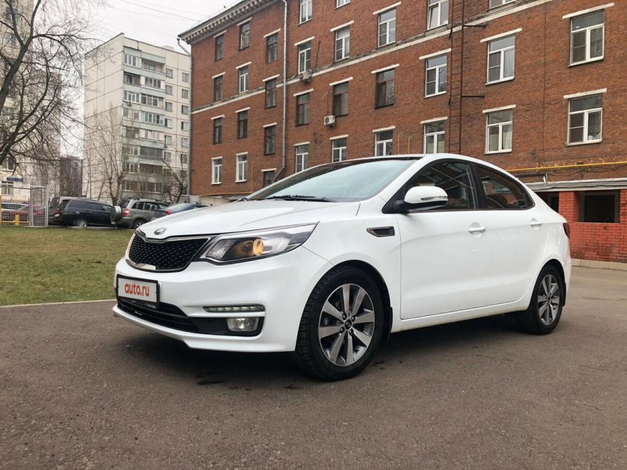 Kia Rio Premium 2021