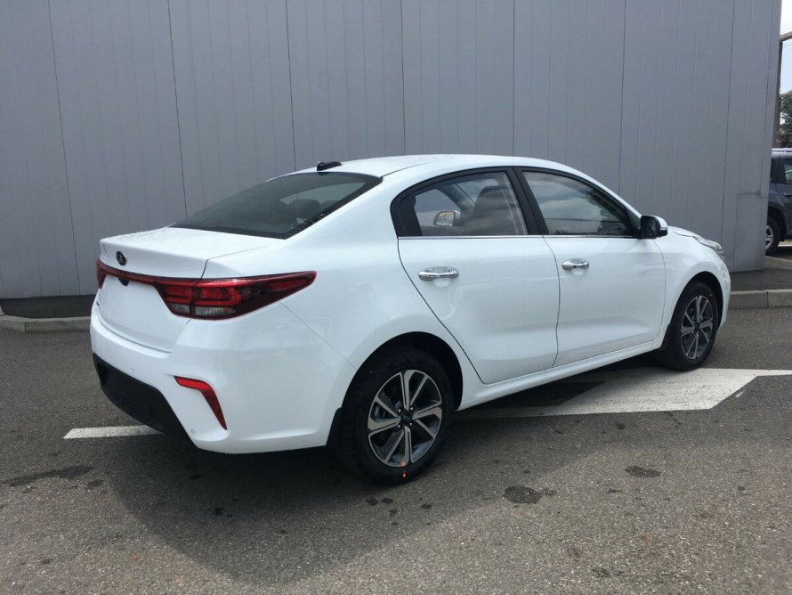 Kia Rio Premium 2018