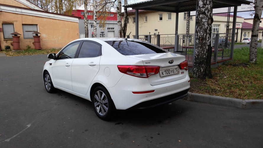 Kia Rio Premium 2021