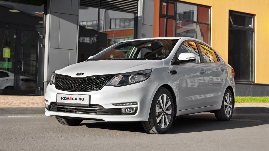 Kia Rio 2021 руль