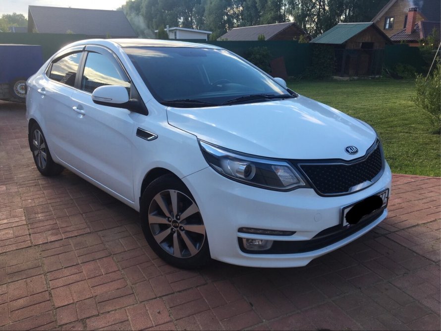 Kia Rio III Рестайлинг