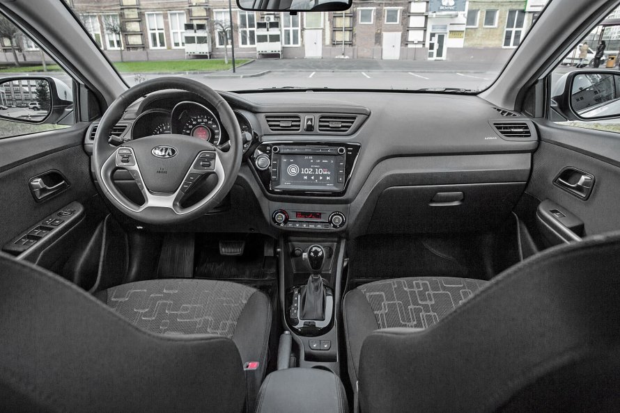 Kia Rio 2015