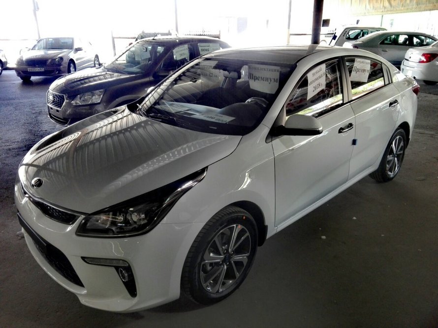 Kia Rio 4 Рестайлинг